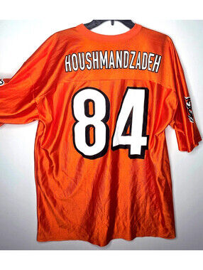 Vintage TJ Houshmandzadeh #84 Cincinnati Bengals Jersey Men Size XL NFL Preowned